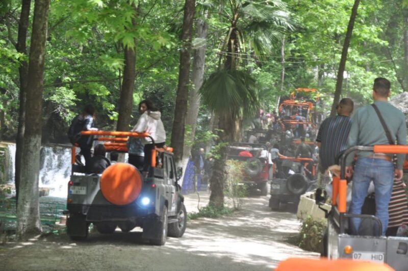 From Alanya: Jeep Safari Tour with Lunch at Dim River - Authenticity and Practicality