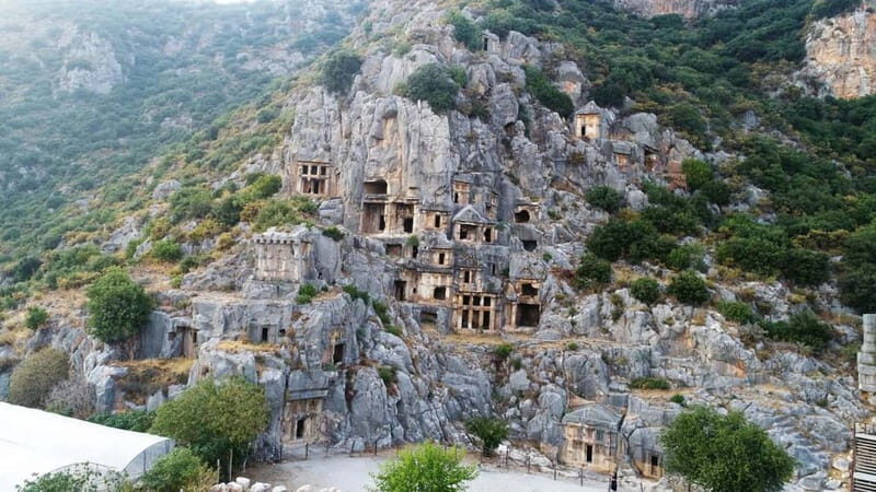From Alanya: Kekova, Demre, and Myra Tour with Boat Trip - Key Points