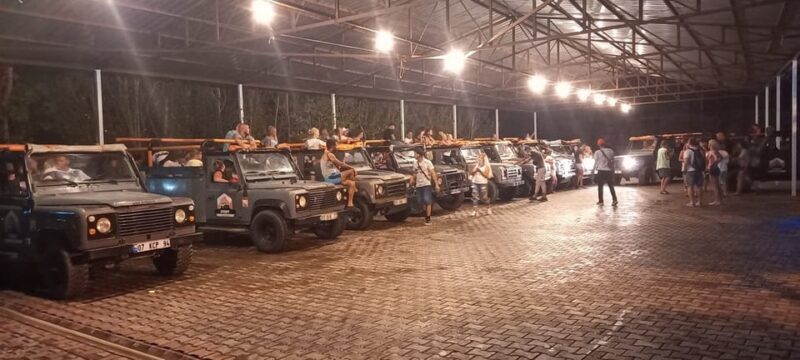 From Alanya: Night Safari Tour with Dinner and Boat Tour - Key Points