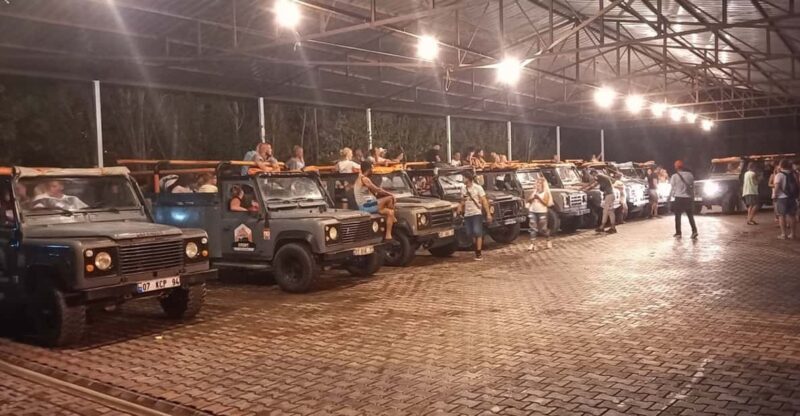 From Alanya: Night Safari Tour with Dinner and Boat Tour - A Closer Look at the Alanya Night Safari Tour