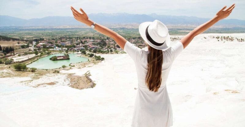From Alanya: Pamukkale and Hierapolis Day Tour with Lunch - Exploring the Details of the Pamukkale and Hierapolis Tour