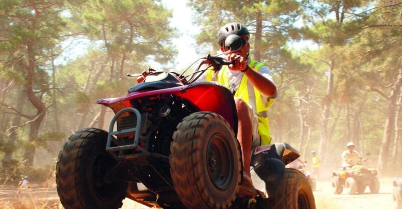 From Alanya: Quad/ATV Safari Tour - Exploring the Alanya Quad Safari Experience in Detail