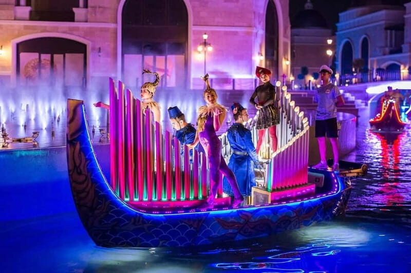 From Alanya, Side, Antalya: The Land of Legends Night Show - Exploring the Land of Legends Night Show: A Detailed Review