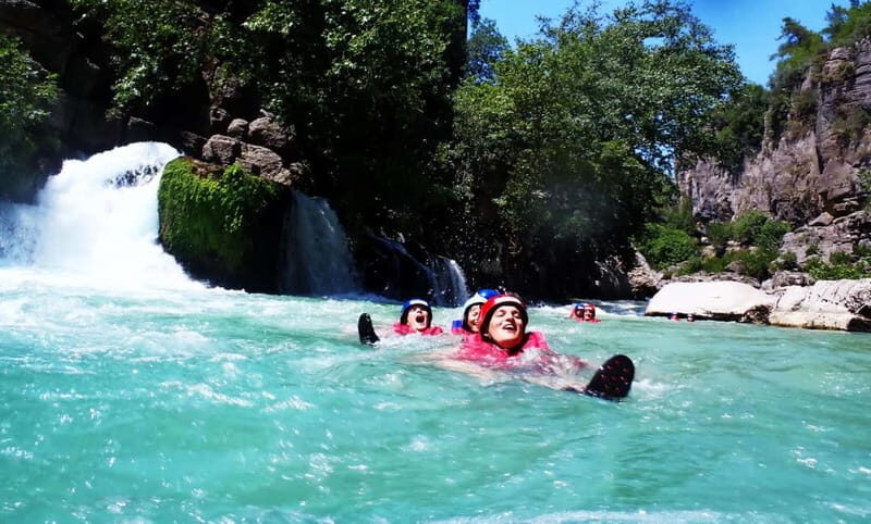 From Alanya & Side: Canyoning and Rafting Tour with Lunch - Exploring the Details of the Canyoning and Rafting Tour