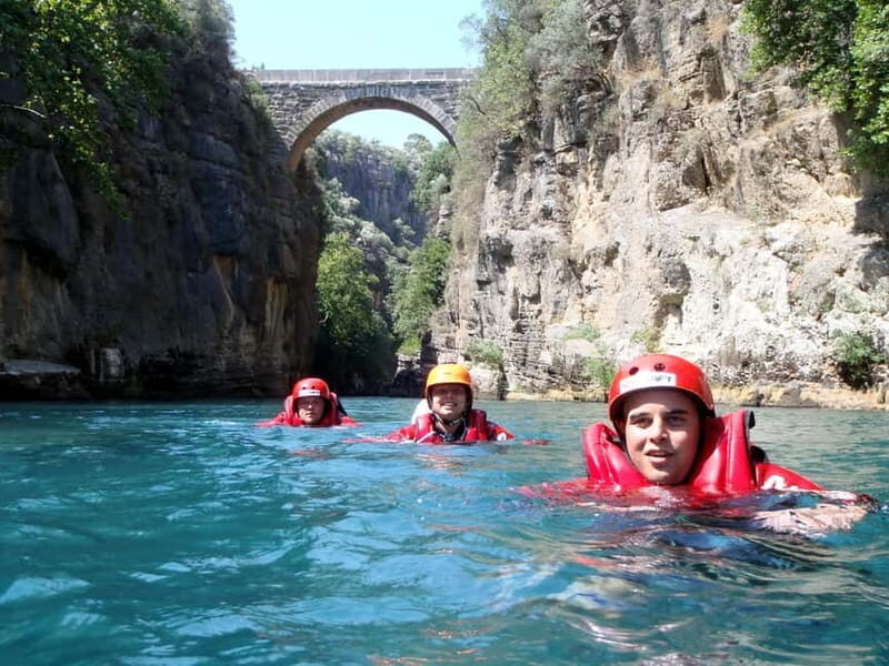 From Alanya & Side: Canyoning and Rafting Tour with Lunch - FAQ