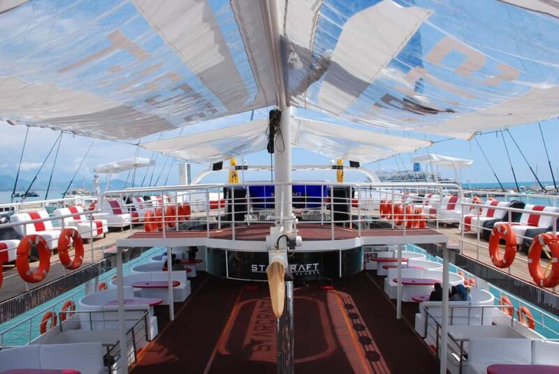 From Alanya & Side: Party Boat Tour with Foam Party, Music - Experience the Ultimate Party on the Waters of Alanya