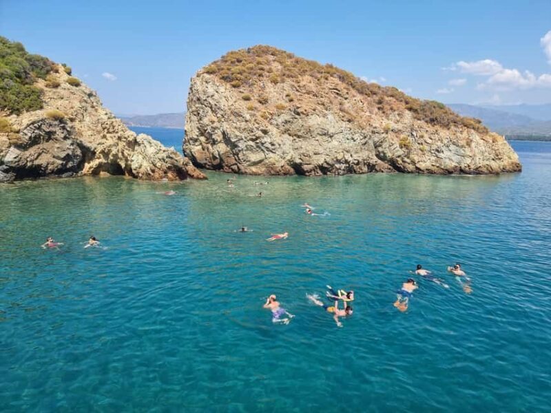 From Alanya & Side: Party Boat Tour with Foam Party, Music - Key Points