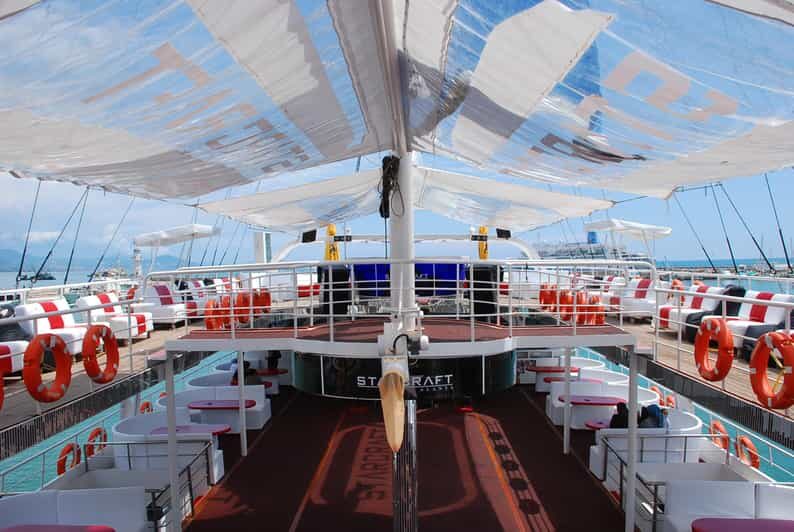 From Alanya & Side: Party Boat Tour with Foam Party, Music - Frequently Asked Questions
