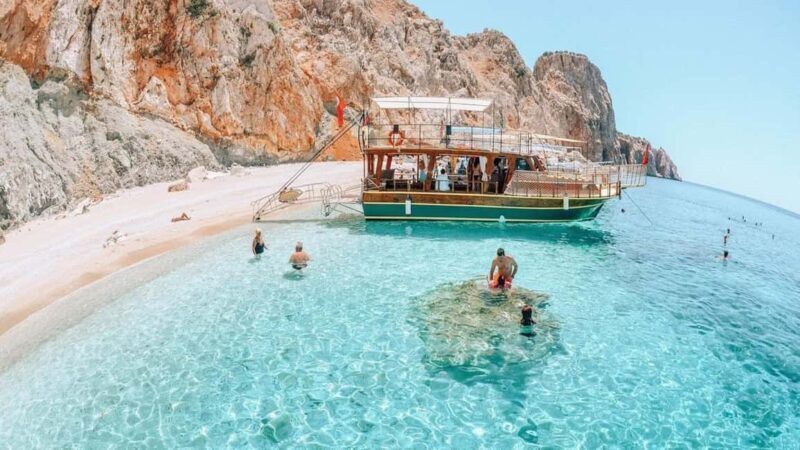 From Alanya, Side To Adrasan Suluada Boat Tour with Lunch - FAQs