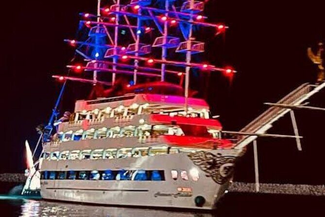 From Alanya & Side: Transfer to the Night Disco Boat Tour - An Honest Look at the Experience