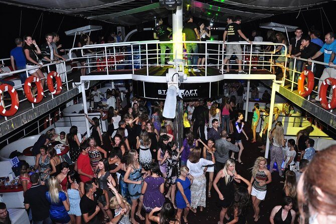 From Alanya & Side: Transfer to the Night Disco Boat Tour - In-Depth Breakdown of the Itinerary