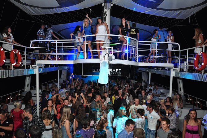 From Alanya & Side: Transfer to the Night Disco Boat Tour - Practical Tips for Booking and Enjoying