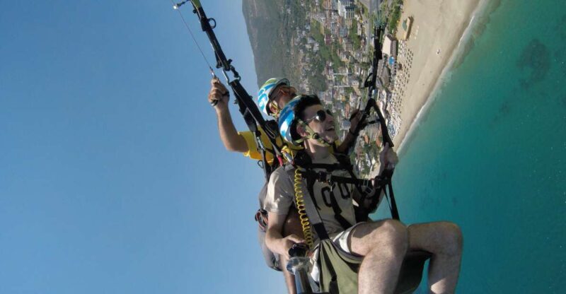 From Alanya: Tandem Paragliding With Transfer and Insurance - An Authentic Look at the Paragliding Experience in Alanya