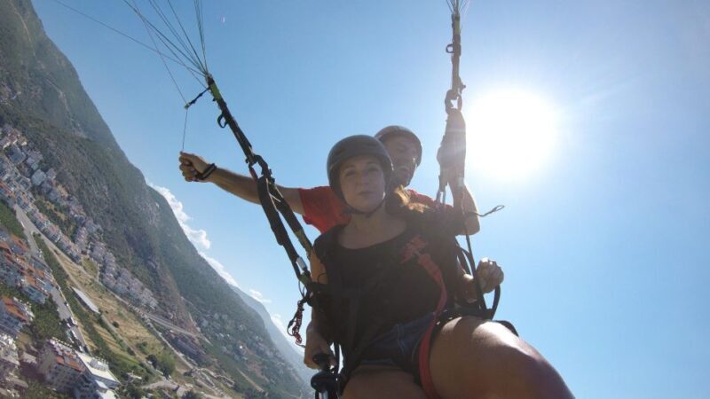 From Alanya: Tandem Paragliding With Transfer and Insurance - Authentic Feedback from Travelers