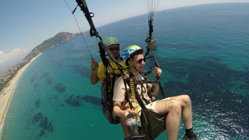 From Alanya: Tandem Paragliding With Transfer and Insurance - Who Is This Tour Best Suited For?