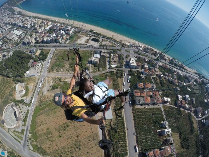 From Alanya: Tandem Paragliding With Transfer and Insurance - Frequently Asked Questions