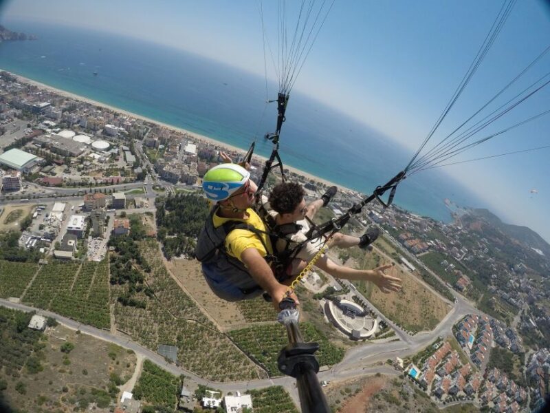 From Alanya: Tandem Paragliding With Transfer and Insurance - Final Thoughts