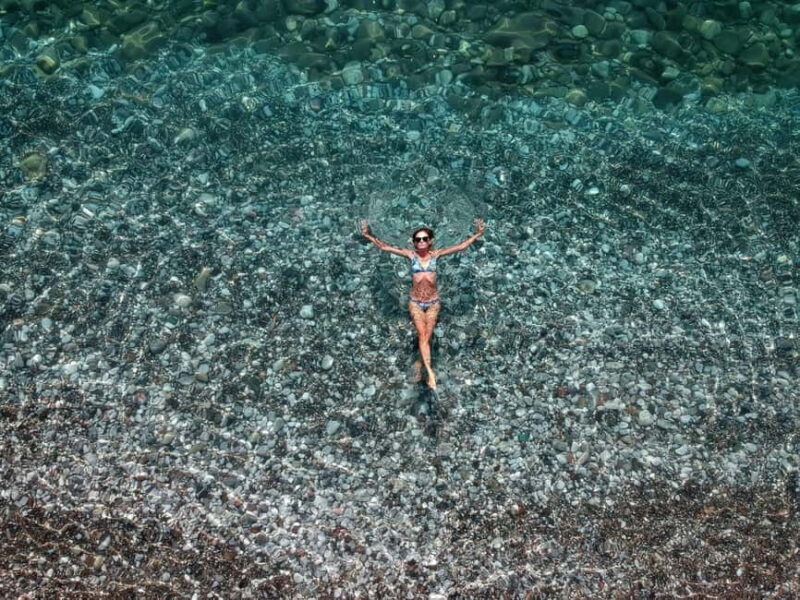 From Albania: Day Tour of Montenegro Budva & Sveti Stefan - Relaxation at Mogren Beach