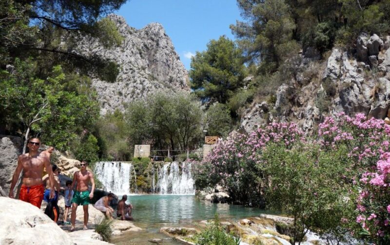From Albir or Benidorm: Algar Waterfalls Day Trip - A Deep Dive into the Algar Waterfalls Day Trip