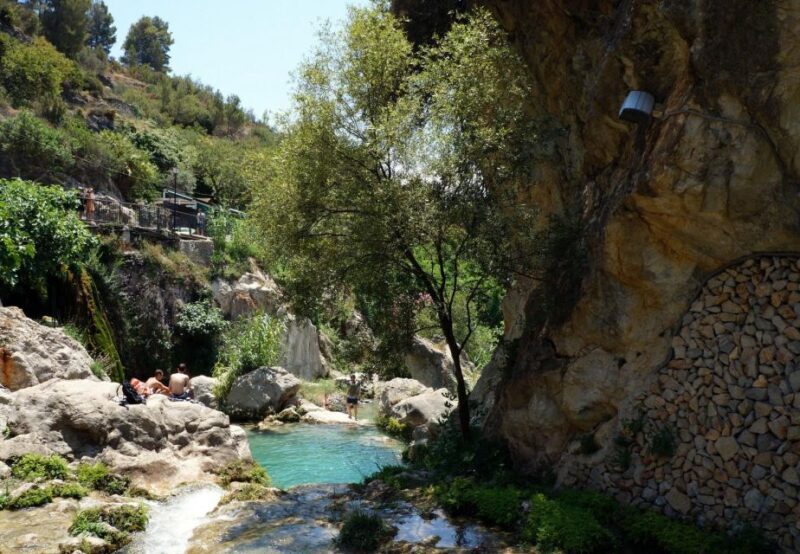 From Albir or Benidorm: Algar Waterfalls Day Trip - FAQ