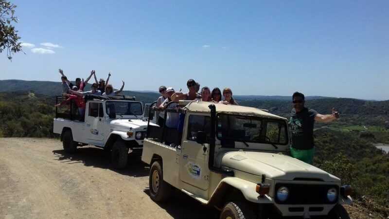 From Albufeira: 4x4 Off-Road Safari & Vineyard Wine Tasting - Practical details and logistics