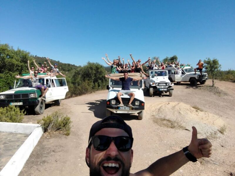 From Albufeira: 4x4 Off-Road Safari & Vineyard Wine Tasting - What the reviews tell us