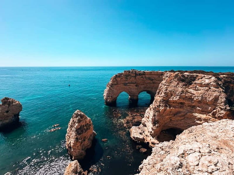 From Albufeira: 7 Hanging Valleys Guided Hike with pick up - Key Points