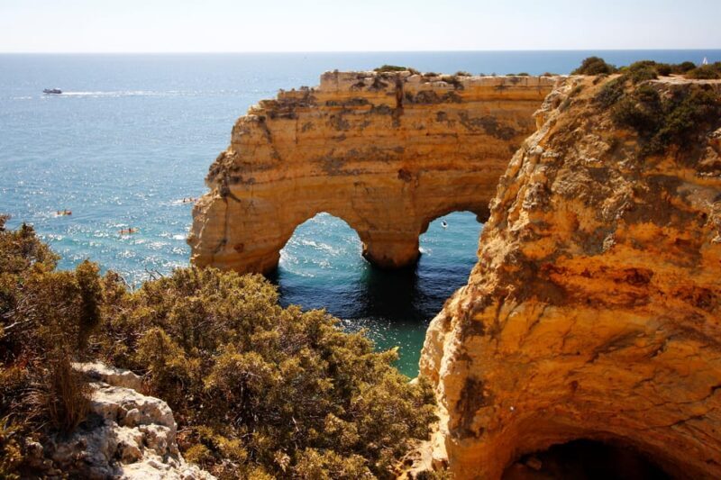 From Albufeira: Benagil & Carvoeiro Tour - FAQ