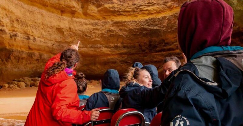 From Albufeira: Benagil Caves Excursion by Boat Private - From Albufeira: Benagil Caves Excursion by Boat Private — A Closer Look
