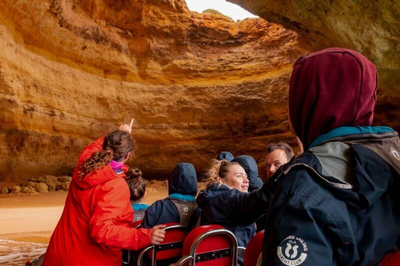 From Albufeira: Benagil Caves Excursion by Boat Private - Key Points