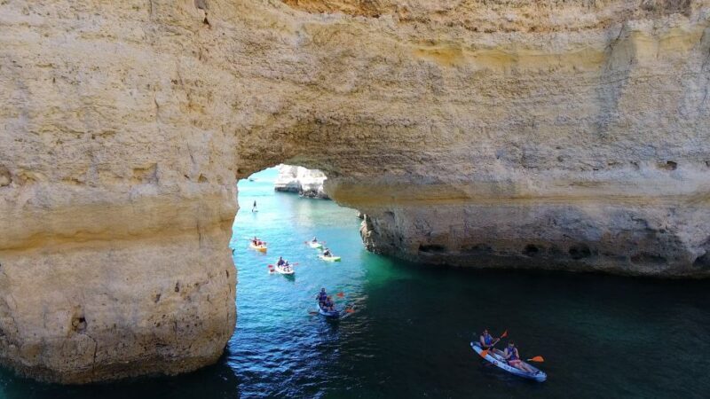 From Albufeira: Benagil Hidden Caves Tour by Kayak - Authenticity and Real-Life Experiences