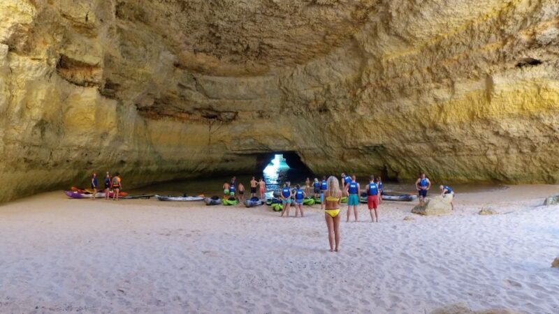 From Albufeira: Benagil Hidden Caves Tour by Kayak - The Sum Up