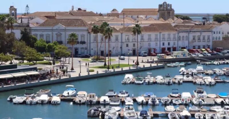 From Albufeira: Full-Day Tour of Algarve Eastern's Finest - From Albufeira: Full-Day Tour of Algarve Easterns Finest