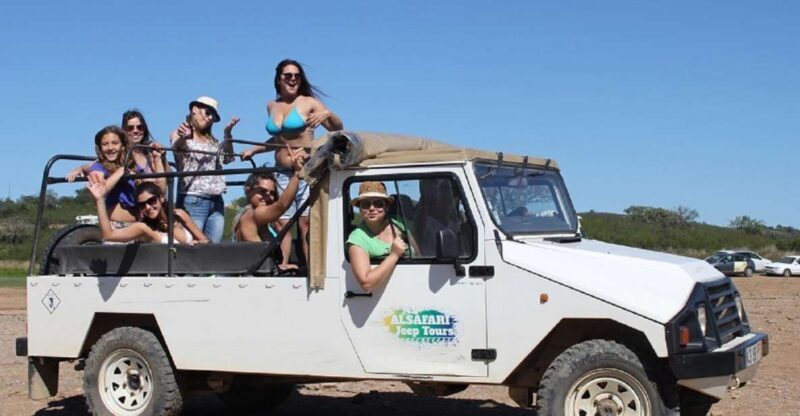 From Albufeira: Half-Day Algarve Jeep Safari - Key Points