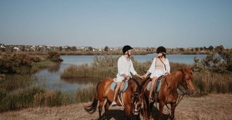 From Albufeira: Half-Day Hidden Gems & Horse Riding Tour - Itinerary Breakdown