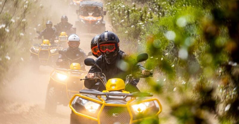 From Albufeira: Half-Day Off-Road Quad Tour - Key Points