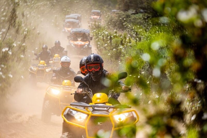 From Albufeira: Half-Day Off-Road Quad Tour - Exploring the Details: What to Expect