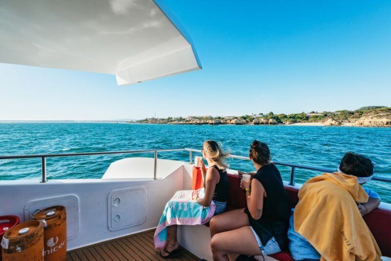 From Albufeira: Sunset Cruise and Beach BBQ with Open Bar - Key Points