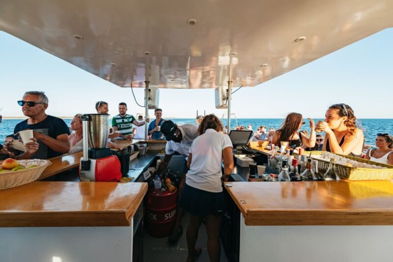 From Albufeira: Sunset Cruise and Beach BBQ with Open Bar - Practical Tips
