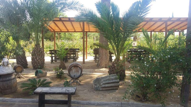 From Alicante: 3 Generation Family Owned Winery  4 testings - Key Points