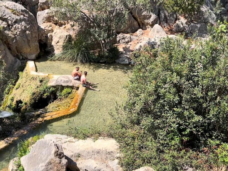 From Alicante: Algar Waterfalls Day Trip - Detailed Breakdown of the Itinerary