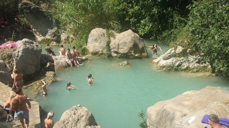 From Alicante and Benidorm: Famous Algar Fountain Tour. Private transportation - A Detailed Look at the Algar Fountain Tour