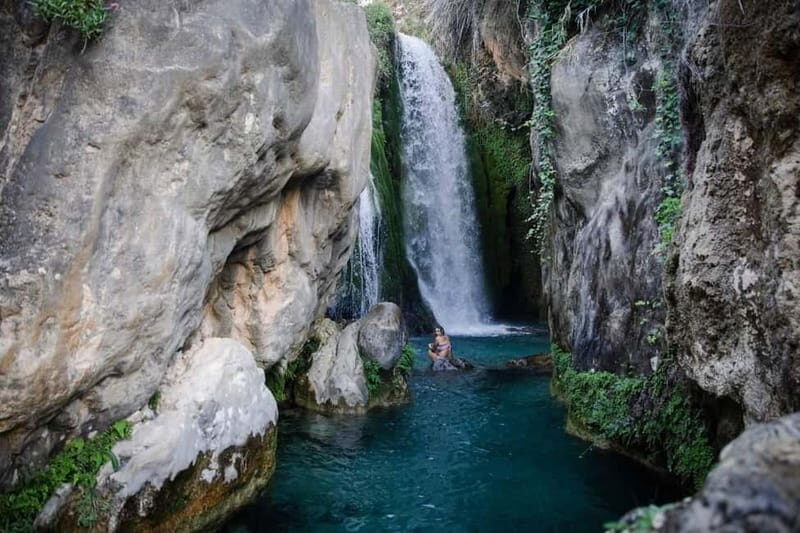 From Alicante and Benidorm: Famous Algar Fountain Tour. Private transportation - The Sum Up