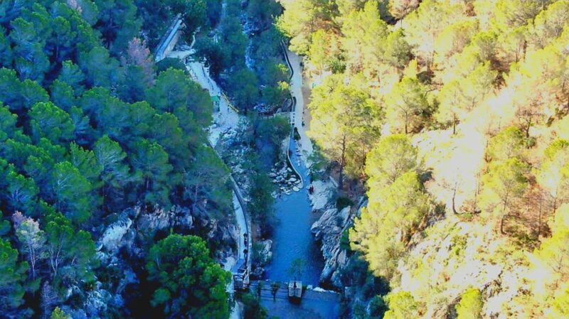 From Alicante: Visit Algar Waterfalls with Transfer - A Refreshing Escape to the Algar Waterfalls from Alicante