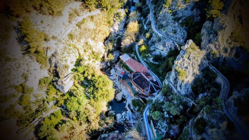 From Alicante: Visit Algar Waterfalls with Transfer - Key Points