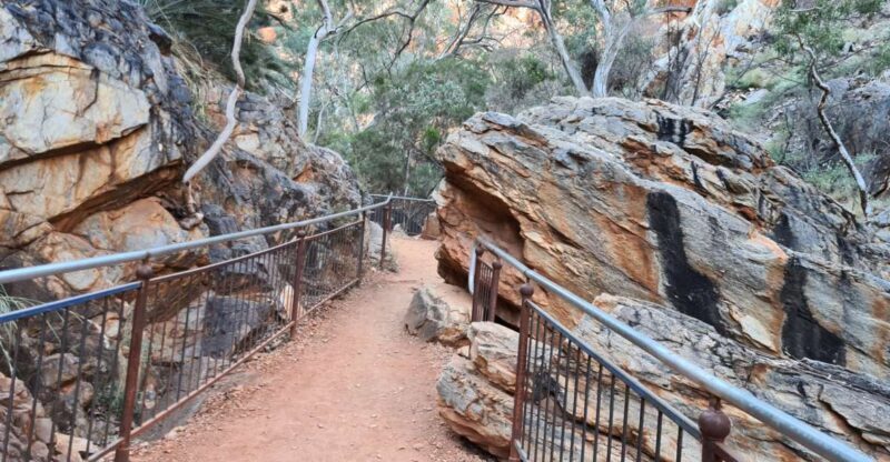 From Alice Spring: West MacDonnell Ranges Half-Day Tour - From Alice Springs: West MacDonnell Ranges Half-Day Tour