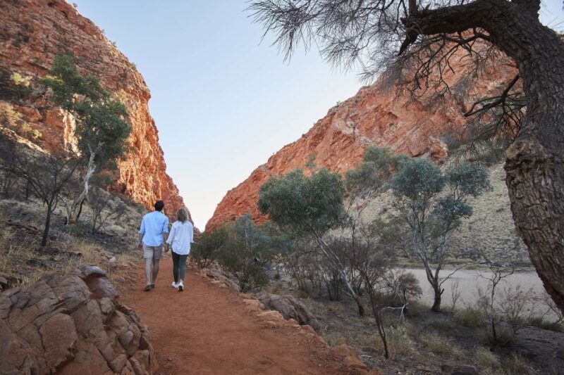 From Alice Springs: West MacDonnell Ranges Half Day Trip - A Genuine Look at the Experience
