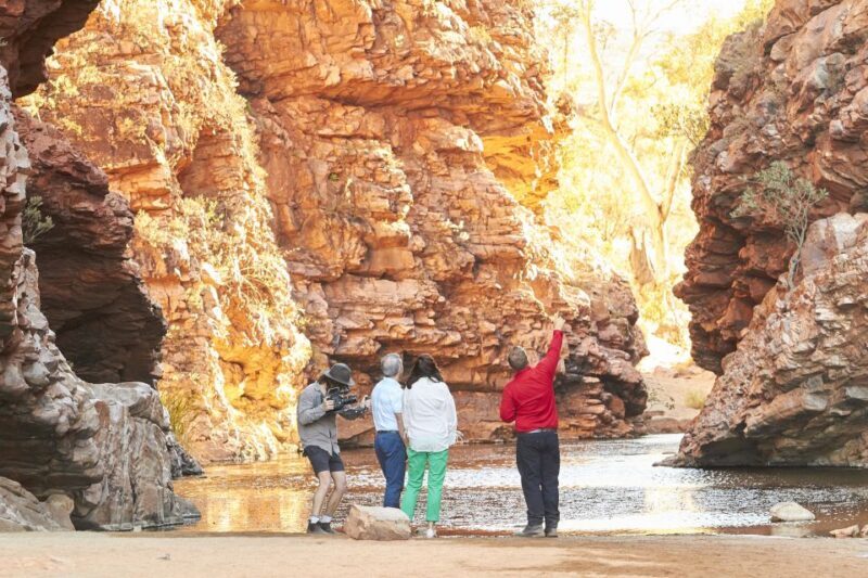 From Alice Springs: West MacDonnell Ranges Half Day Trip - Authentic Insights from Travelers