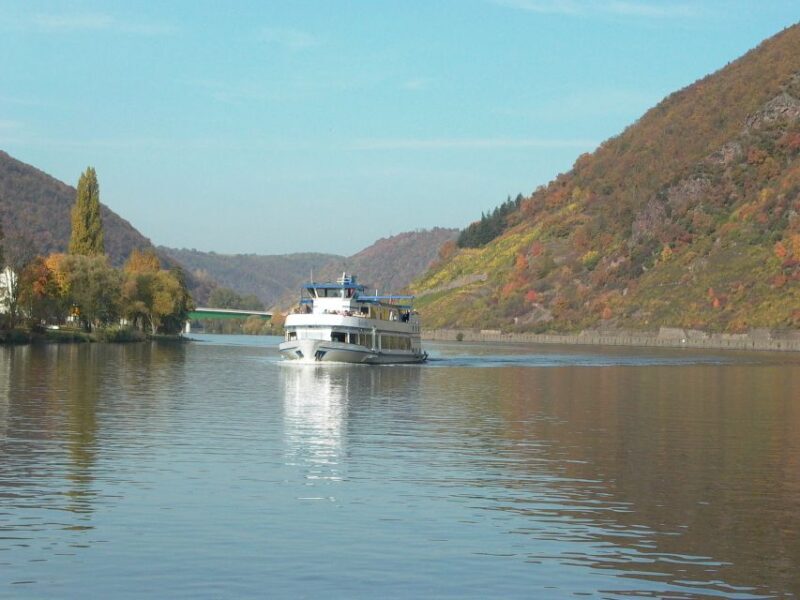 From Alken: Moselle Valley Sightseeing Cruise - Key Points