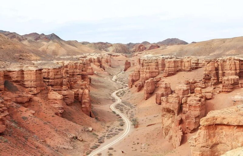 From Almaty: Charyn Canyon Private Day Trip - Key Points